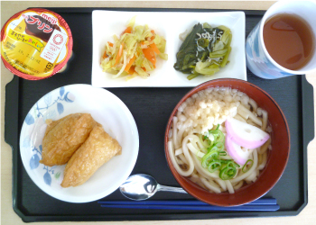 手作り昼食