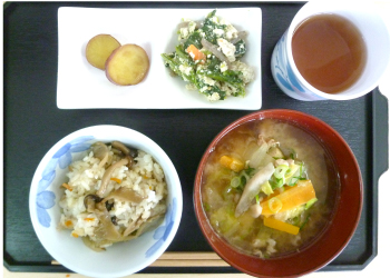 手作り昼食