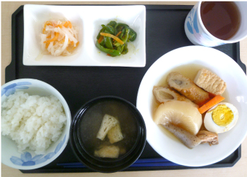 手作り昼食