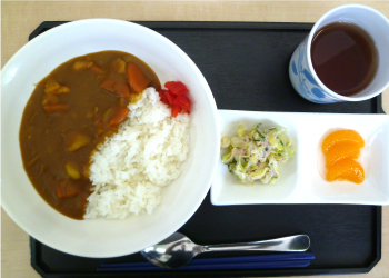 手作り昼食