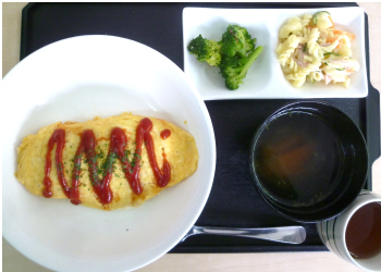 手作り昼食