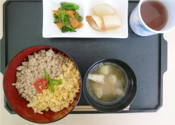 手作り昼食